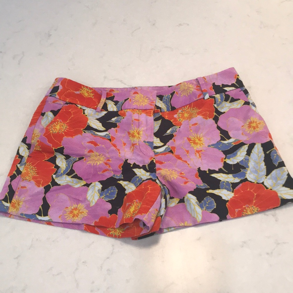 🌸Loft Floral Riviera Shorts🌸